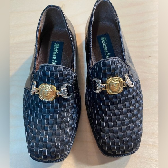 Madison Avenue Boys Dress Loafers size 8 New without Tags (CF) - Picture 1 of 15